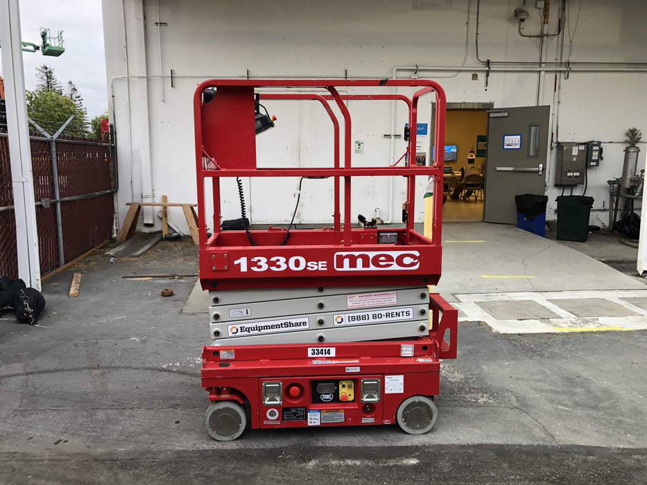 2019 MEC 1330SE Standard Options, MachineLink Keypad and Telematics