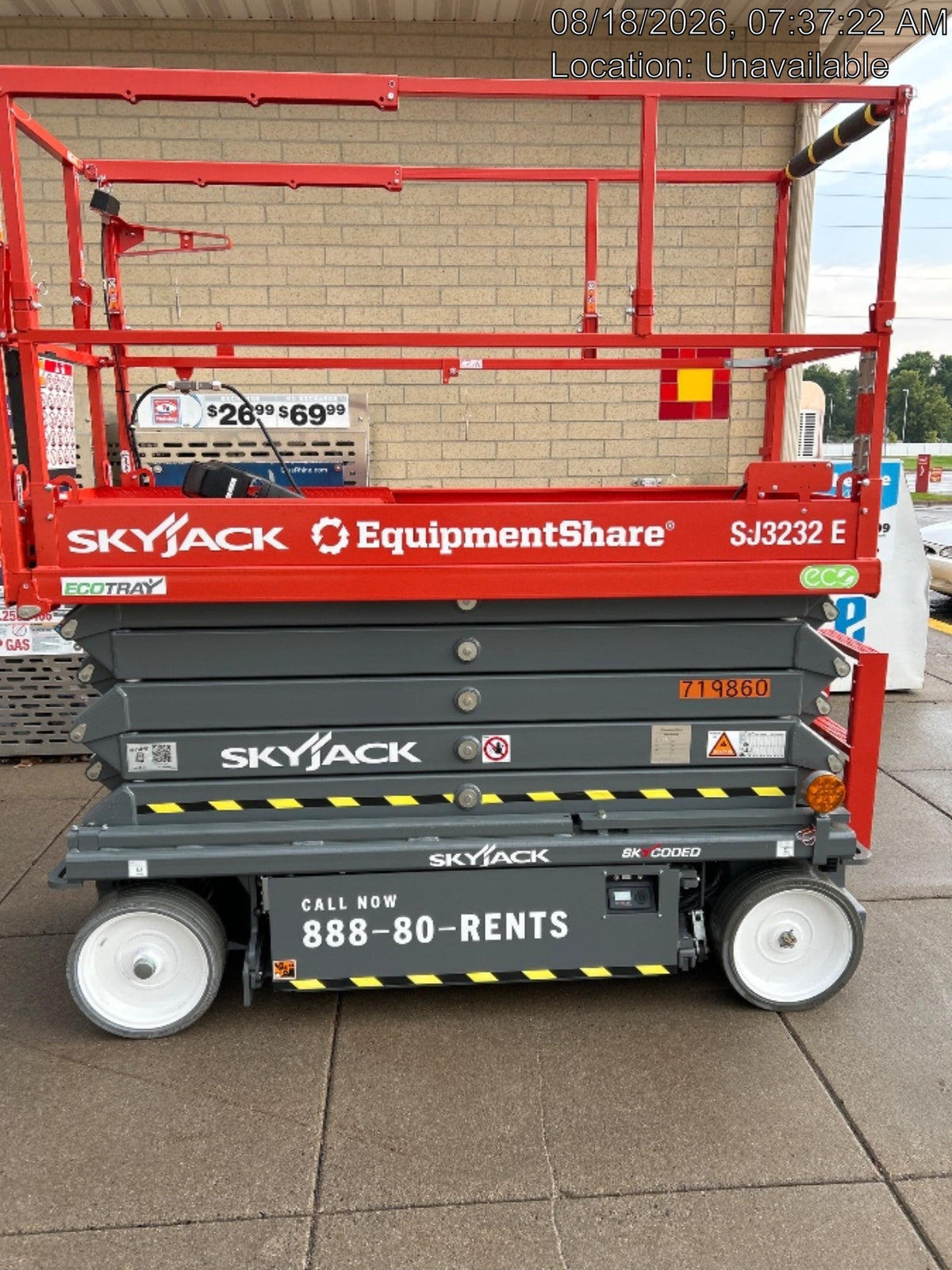 2026 SKYJACK SJ3232E