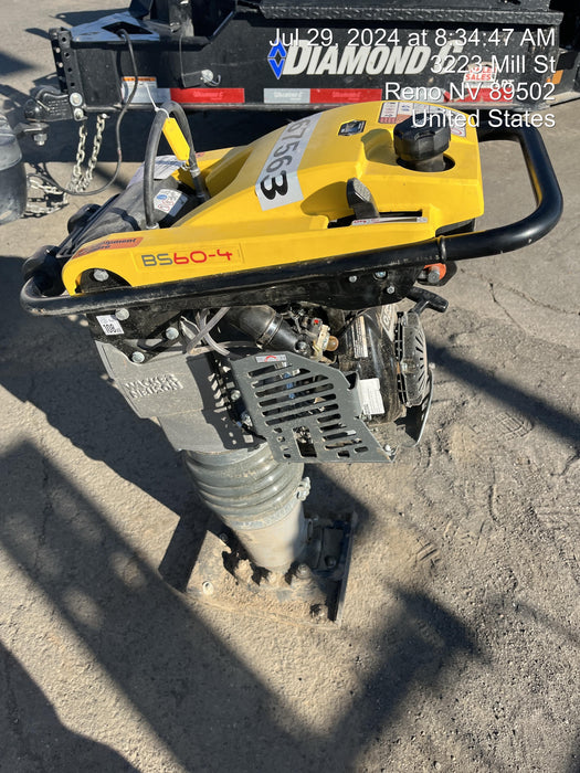 2023 WACKER NEUSON BS60-4As