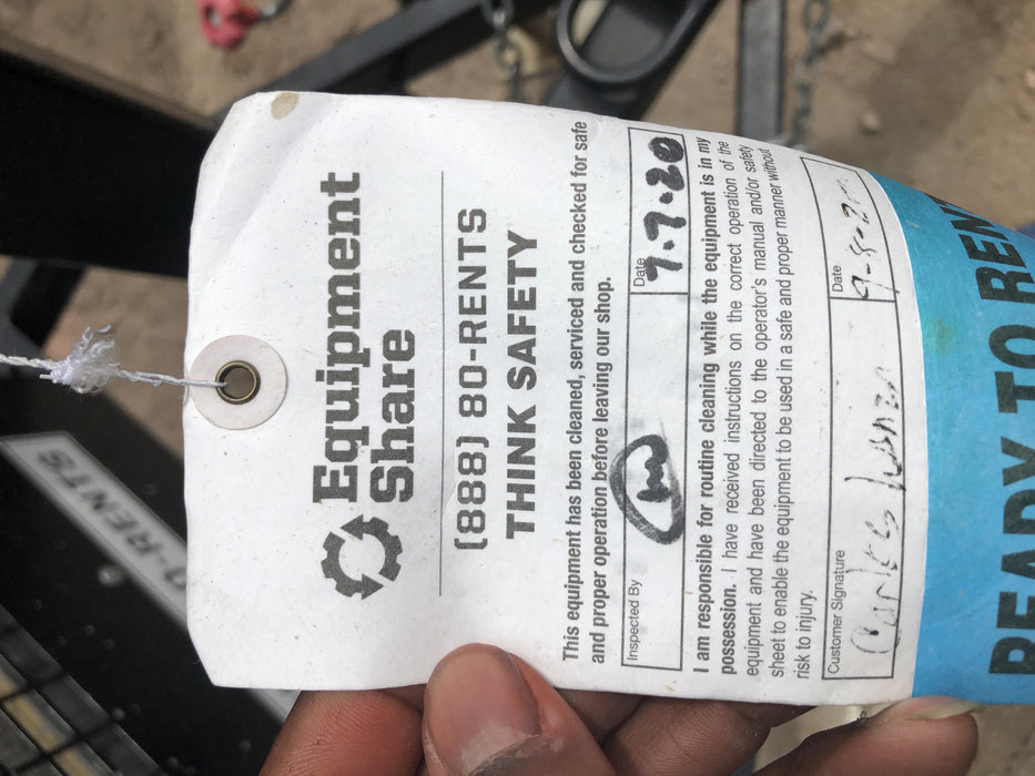 2019 Lincoln Electric Vantage 322 Ready-Pak 3, Two Wheel Trailer, Fender and Light Kit, Cable Rack