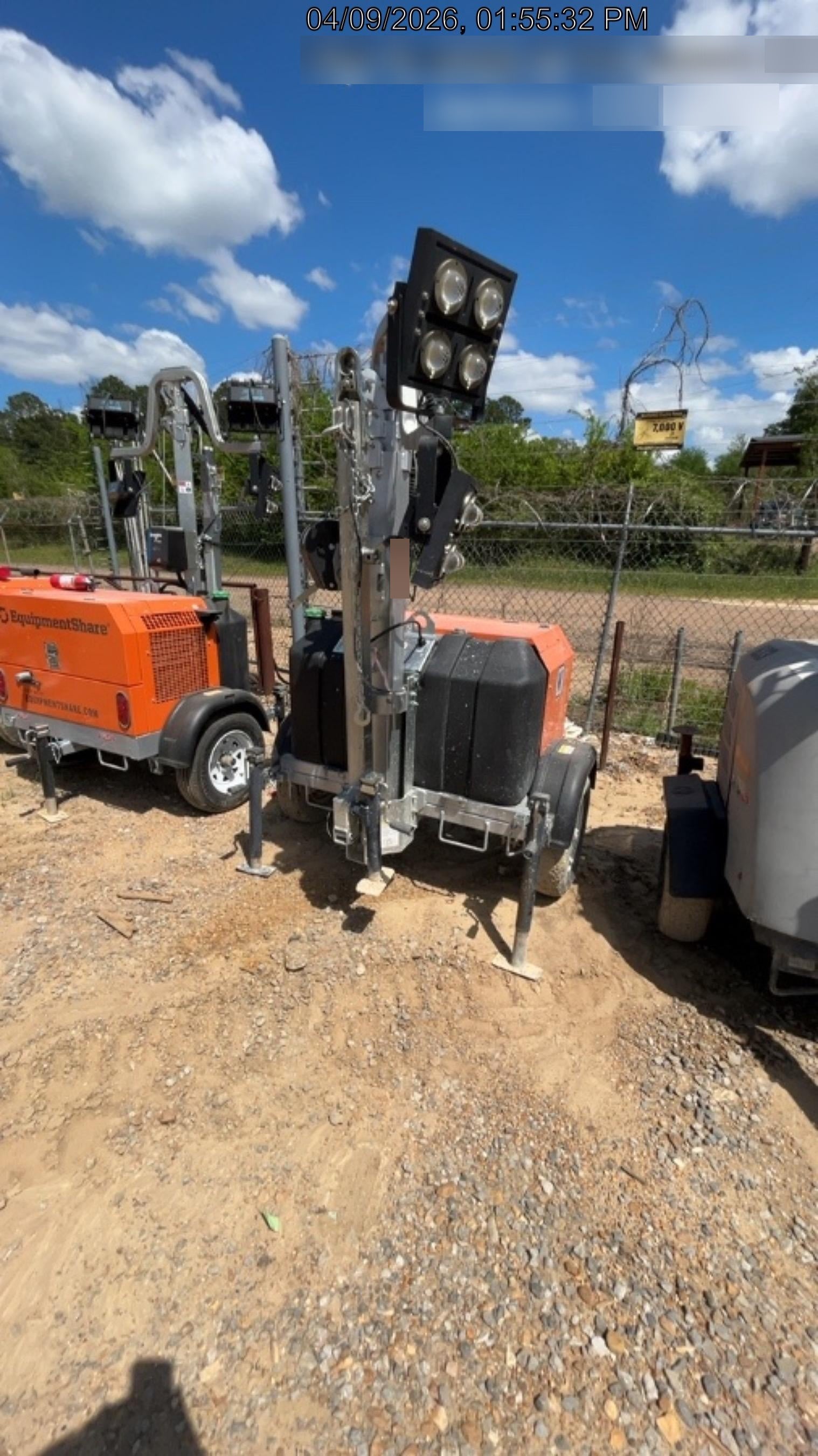 2023 Wanco WLTT-4MM4K Diesel, Deep Sea Controller, Shore Power Plug, Auto Start, (4) 350W LED Floodlights, 4kW Generator, 60 Gal Fuel Tank, 2" Ball, T3