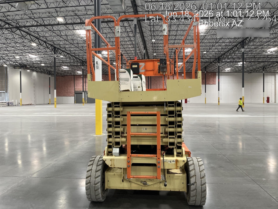 2018 JLG 4069LE