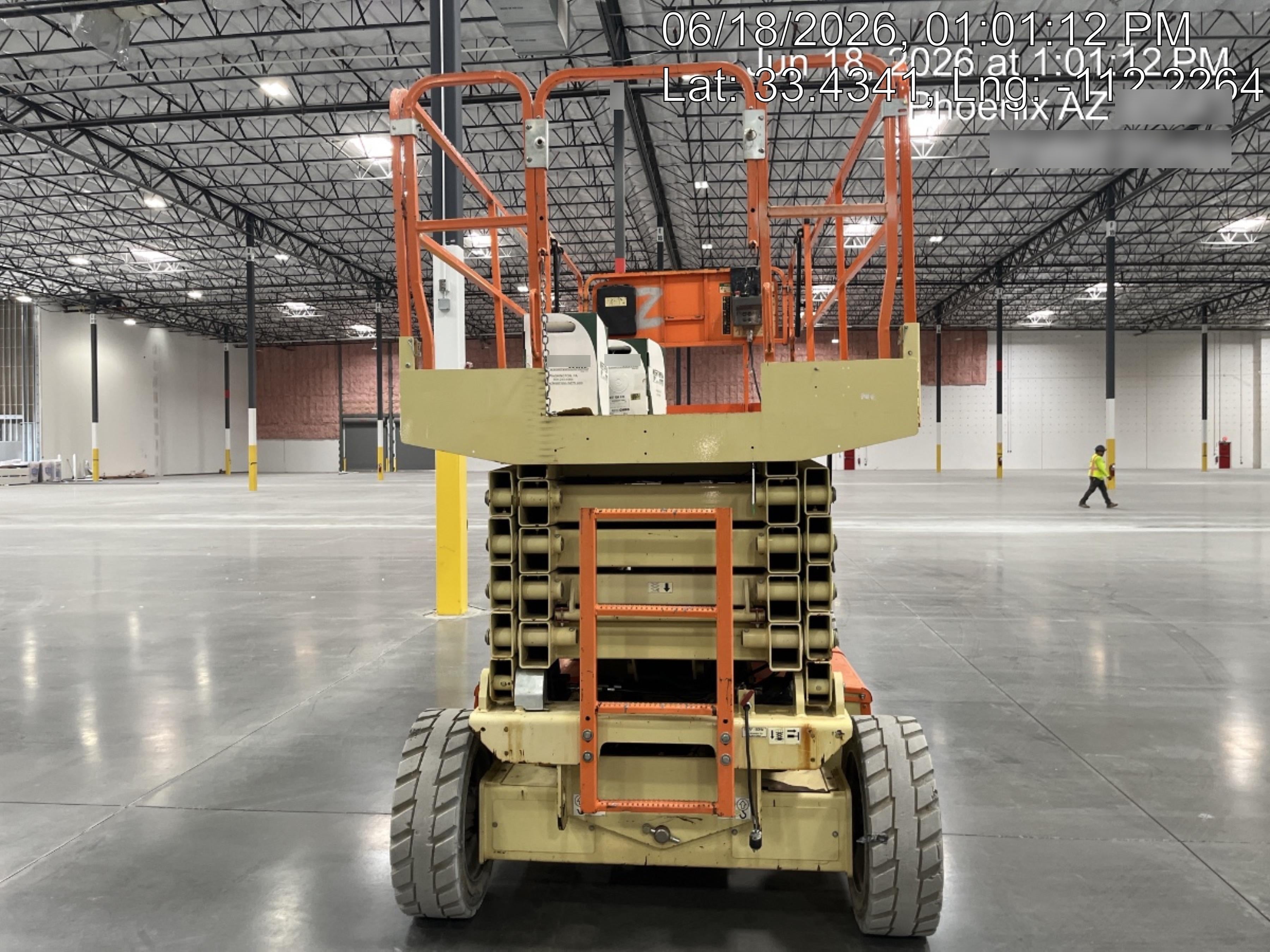 2018 JLG 4069LE