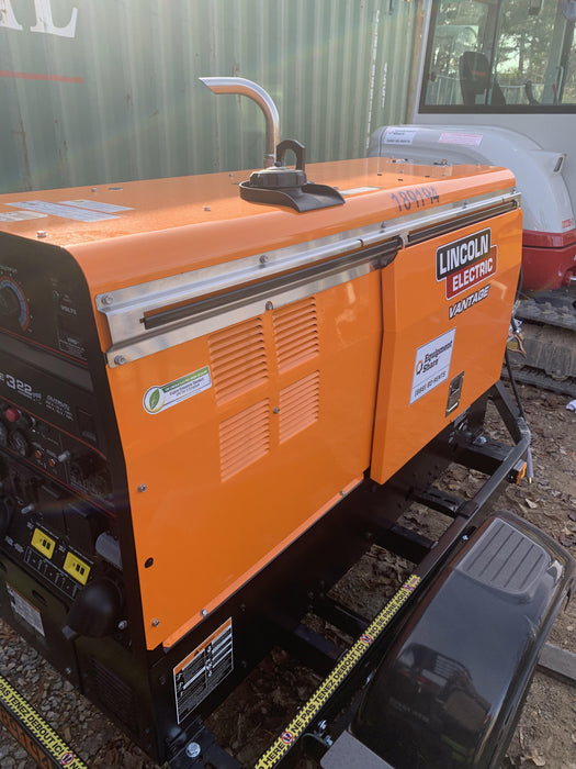 2021 Lincoln Electric Vantage 322 VANTAGE 322 READY-PAK 3