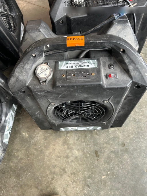 2022 PHOENIX AirMAX Radial Air Mover