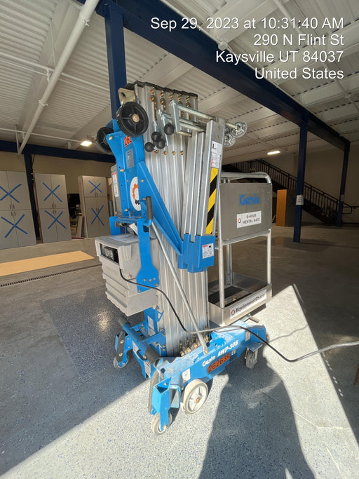 2022 GENIE AWP-30S DC