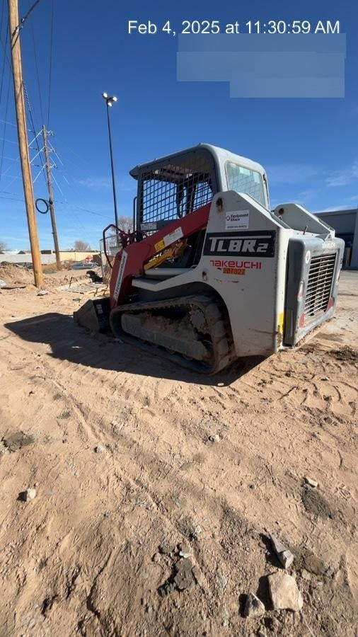 2022 TAKEUCHI TL8R2-R