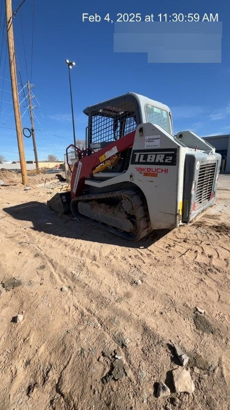 2022 TAKEUCHI TL8R2-R