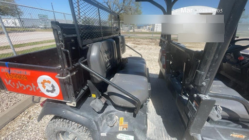 2021 Kubota RTV-X1140W-H Plastic Canopy, Windshield Acrylic Clear, LED Strobe Light, Wire Harness Kit, Back up Alarm