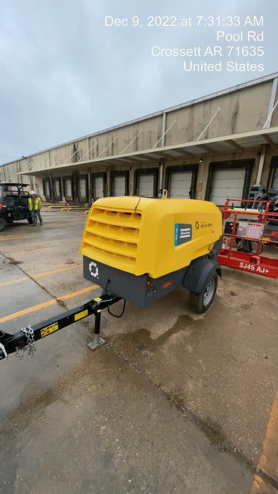 2022 ATLAS COPCO XAS188 CWK