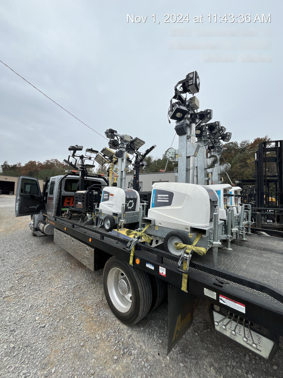 2022 LIND EQUIPMENT LE980LEDV-T4B