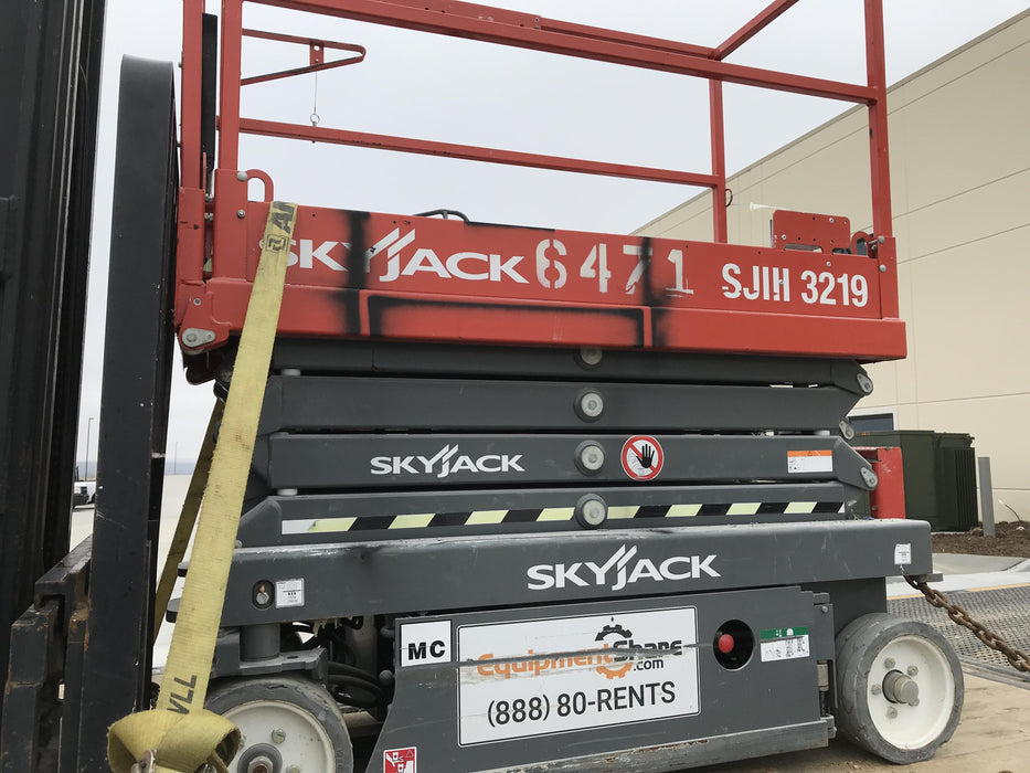 2017 Skyjack SJIII-3219 Skyjack SJ3219, Extended Warranty 5yr/5k hr
