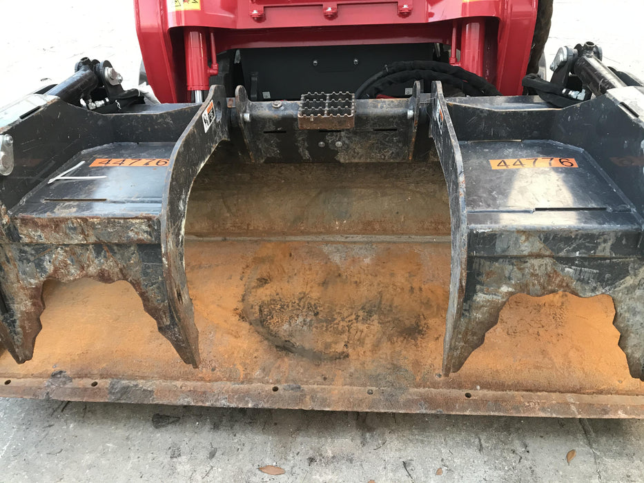 2019 PALADIN 72" Scrap Grapple Bucket - Paladin
