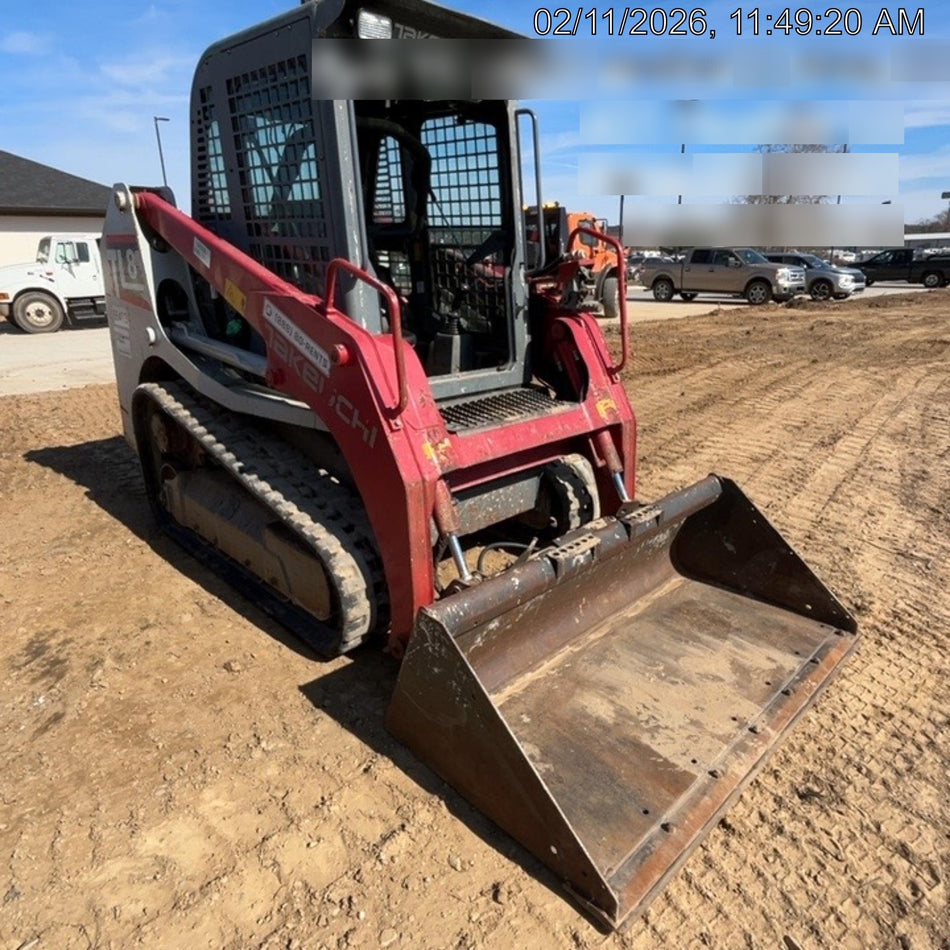 2020 TAKEUCHI TL8CR