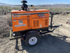 2021 Lincoln Electric Vantage 549X Ready Pak 3, ORANGE (includes trailer, cable rack, fender light kit)