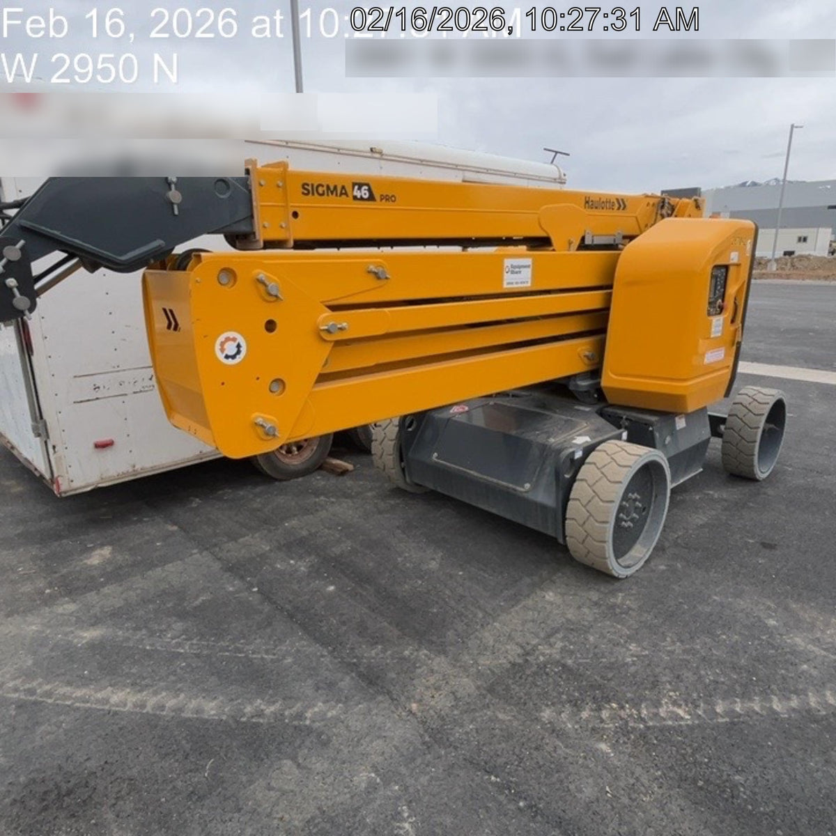 2022 HAULOTTE SIGMA46PRO