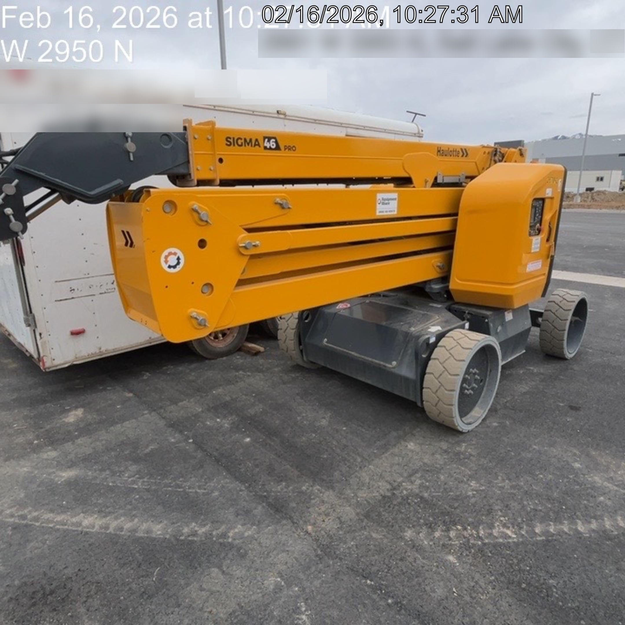 2022 HAULOTTE SIGMA46PRO