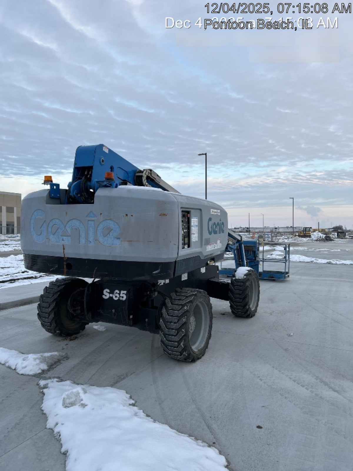 2018 GENIE S-65