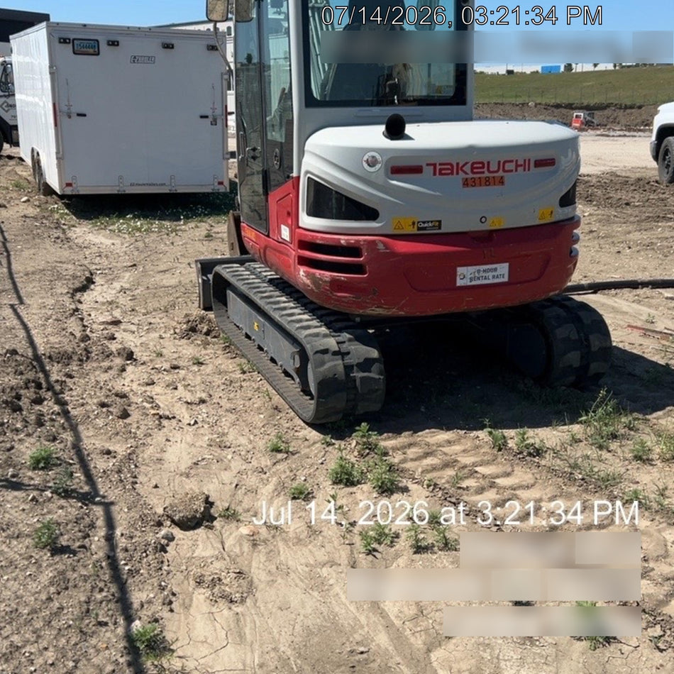 2024 TAKEUCHI TB250-2CR