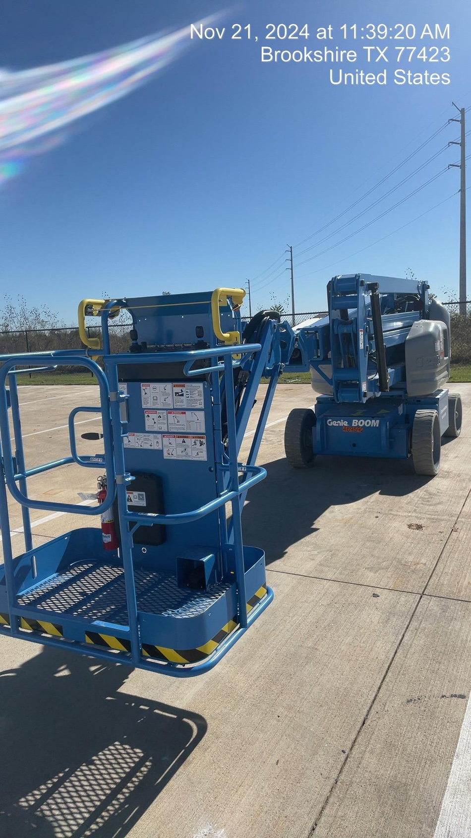 2024 GENIE Z40/23N RJ