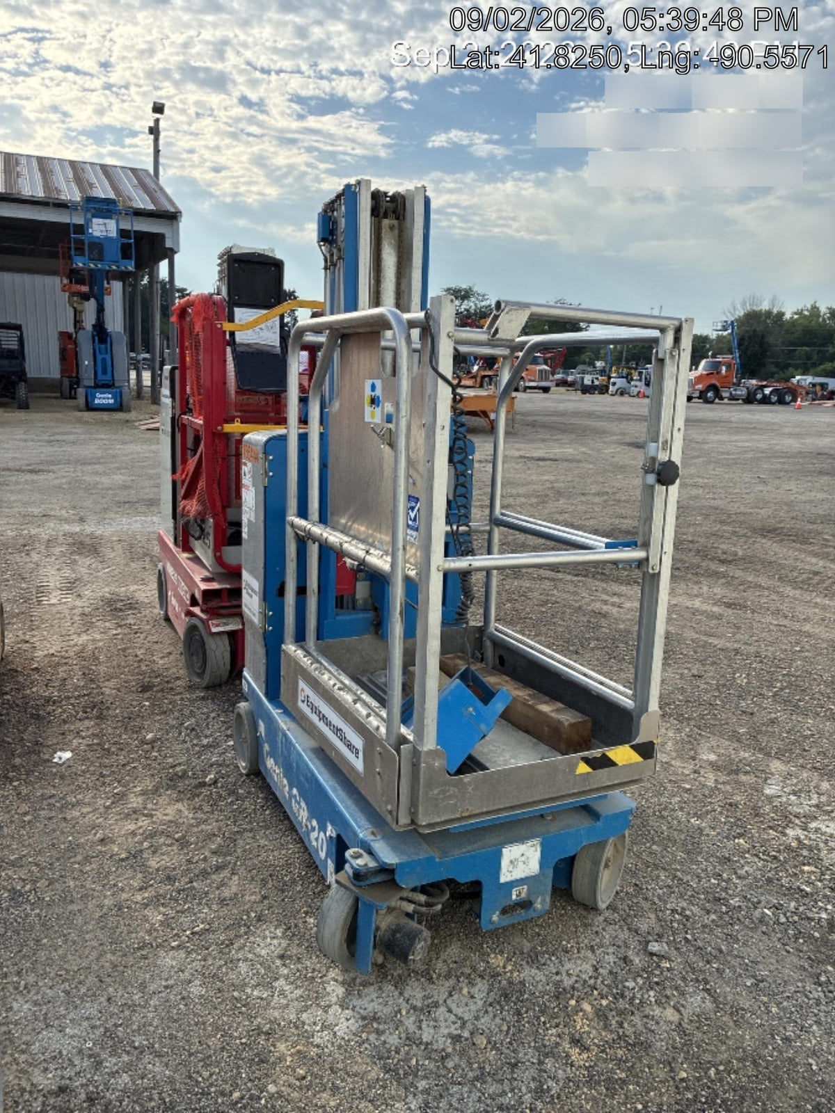 2021 GENIE GR-20