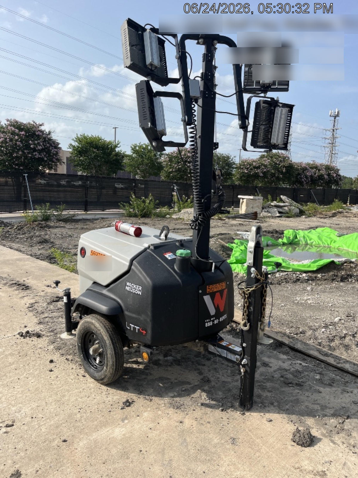 2025 WACKER NEUSON LTT4