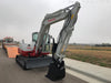 2020 Takeuchi TB290C Cab/Heat/Air, Rubber Tracks, Manual TAG QC