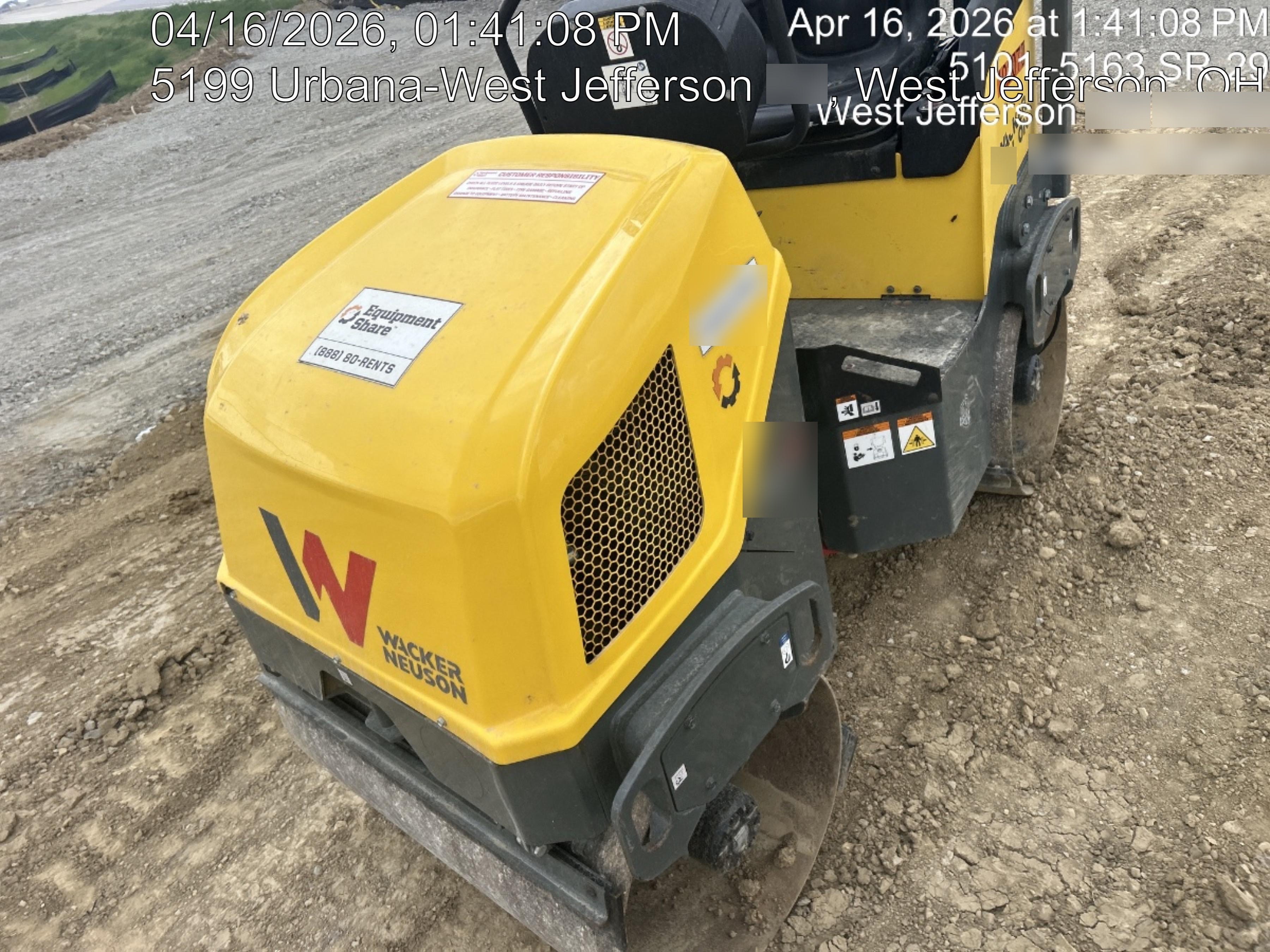 2021 WACKER NEUSON RD12A