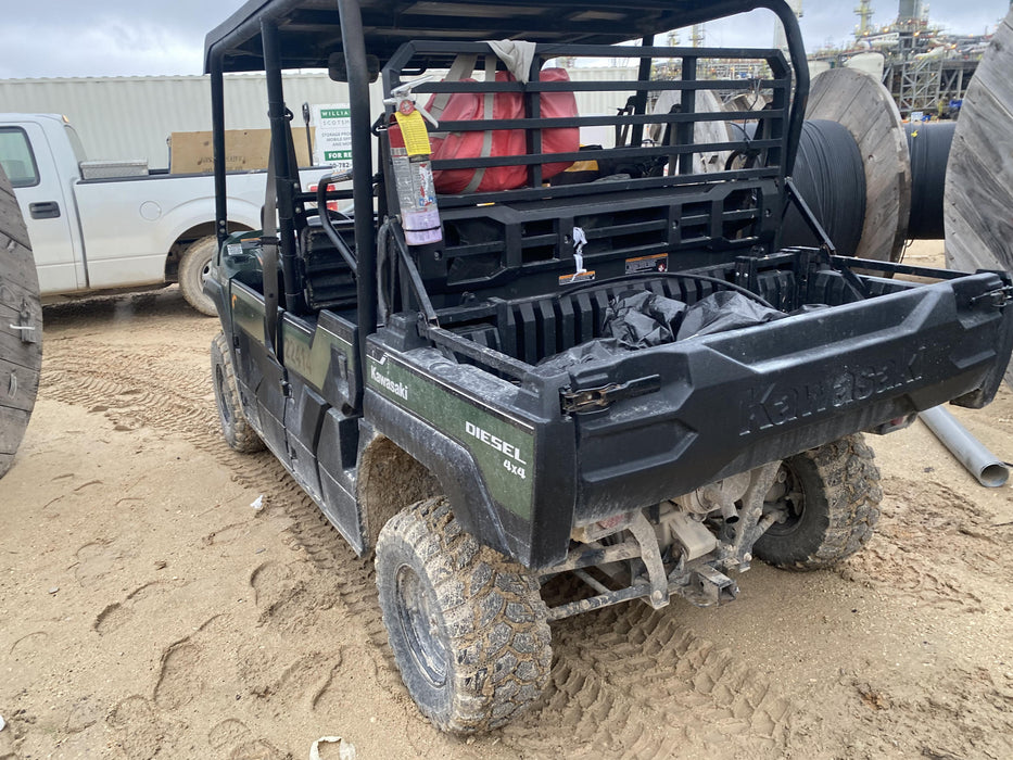2019 KAWASAKI Mule PRO-DXT (Half Door)