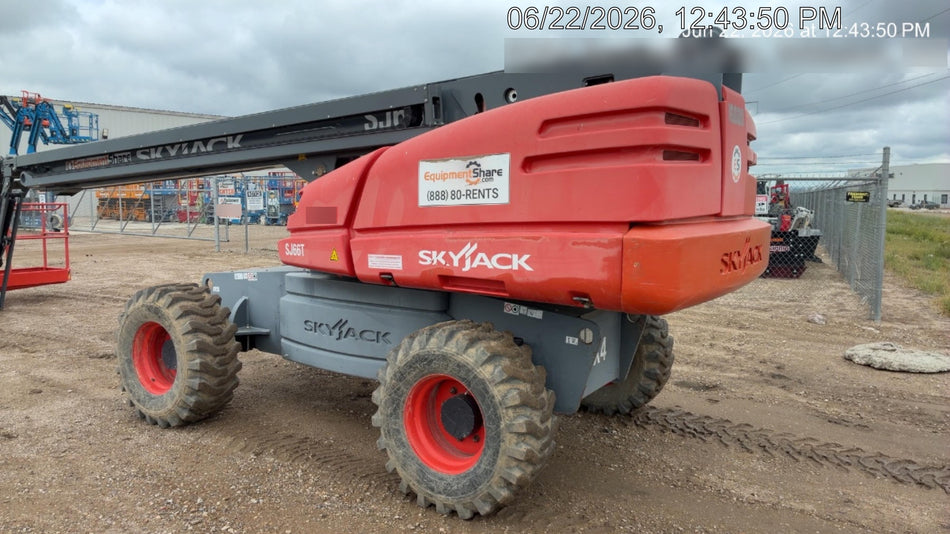 2018 SKYJACK SJ66T