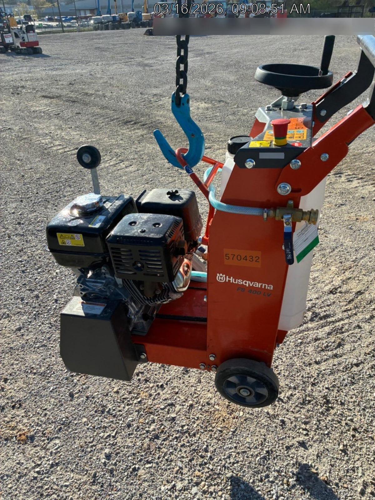 2025 HUSQVARNA FS 400 LV