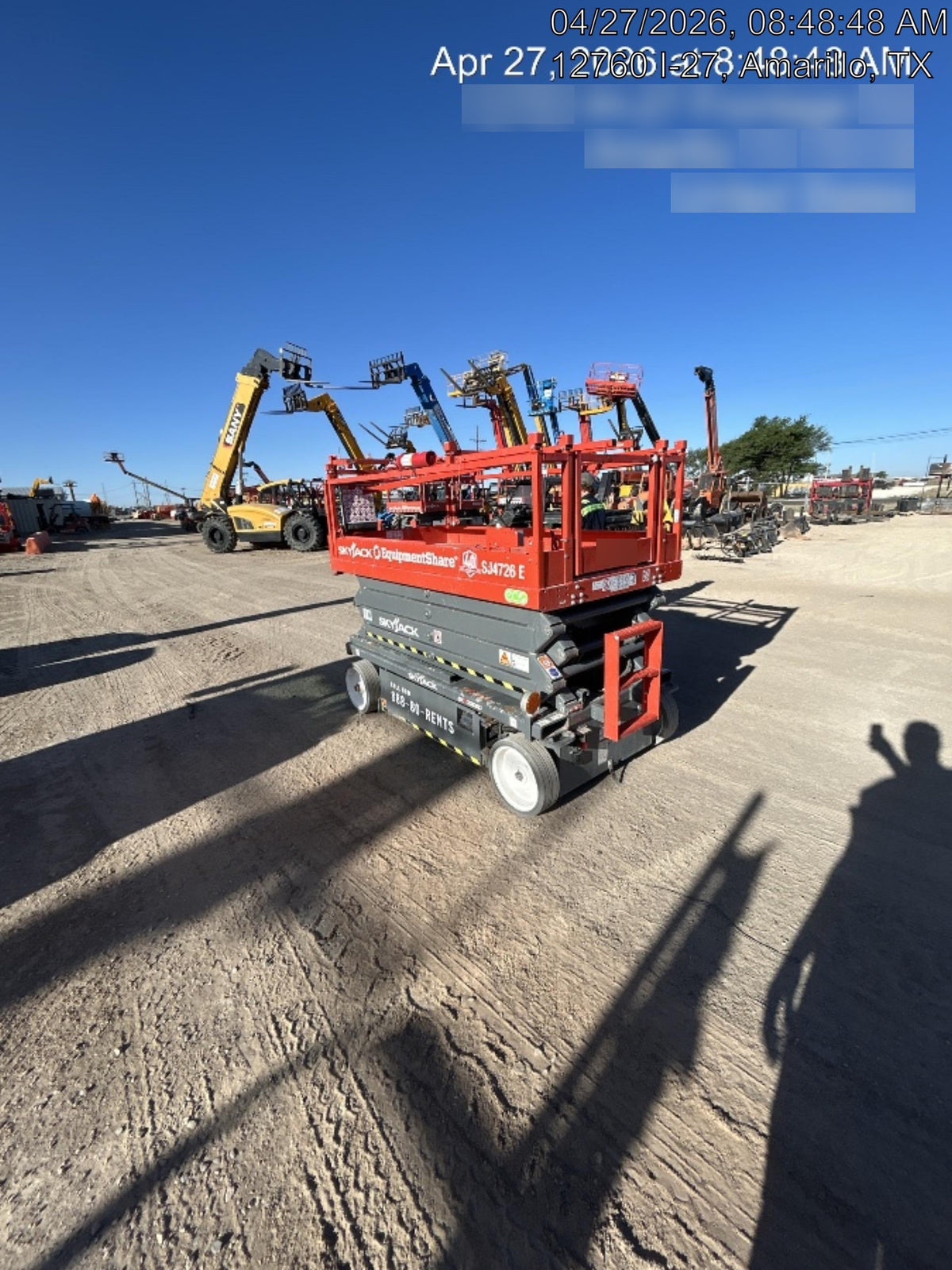 2025 SKYJACK SJ4726