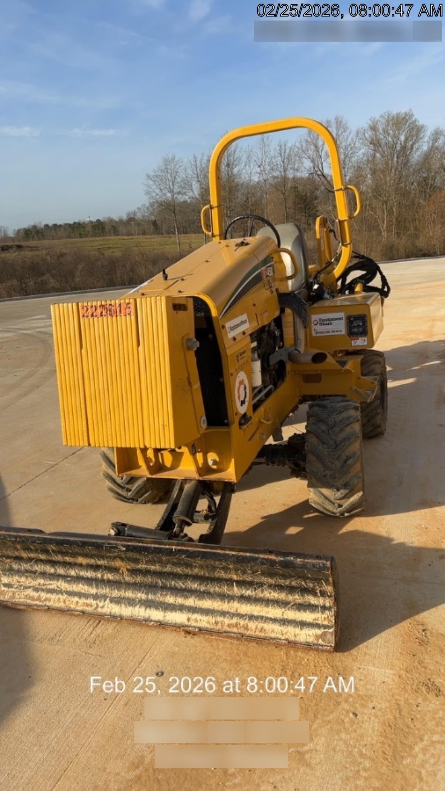 2022 VERMEER RTX450