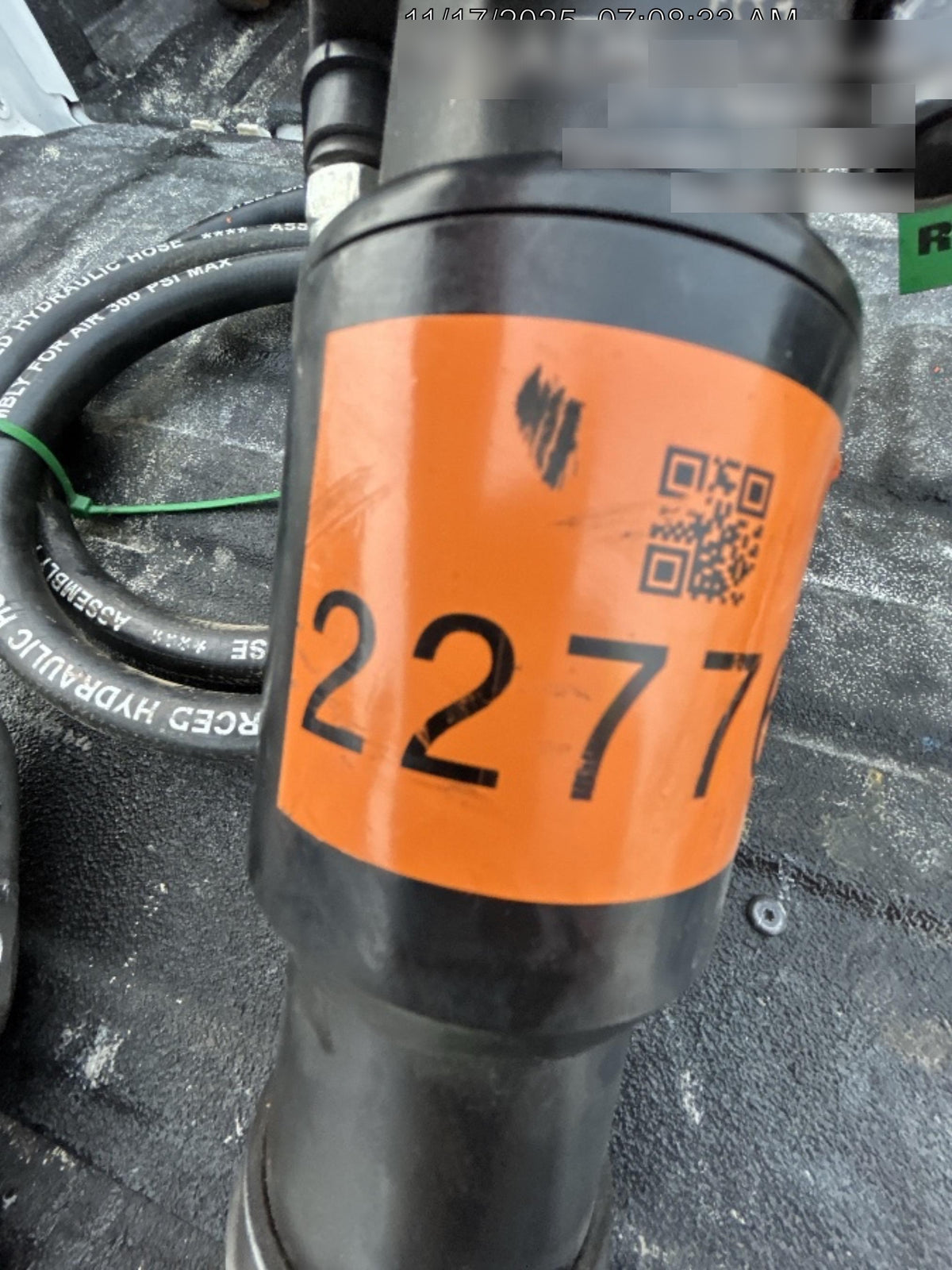 2022 MICHIGAN PNEUMATIC MP-CH3R-TRACKER
