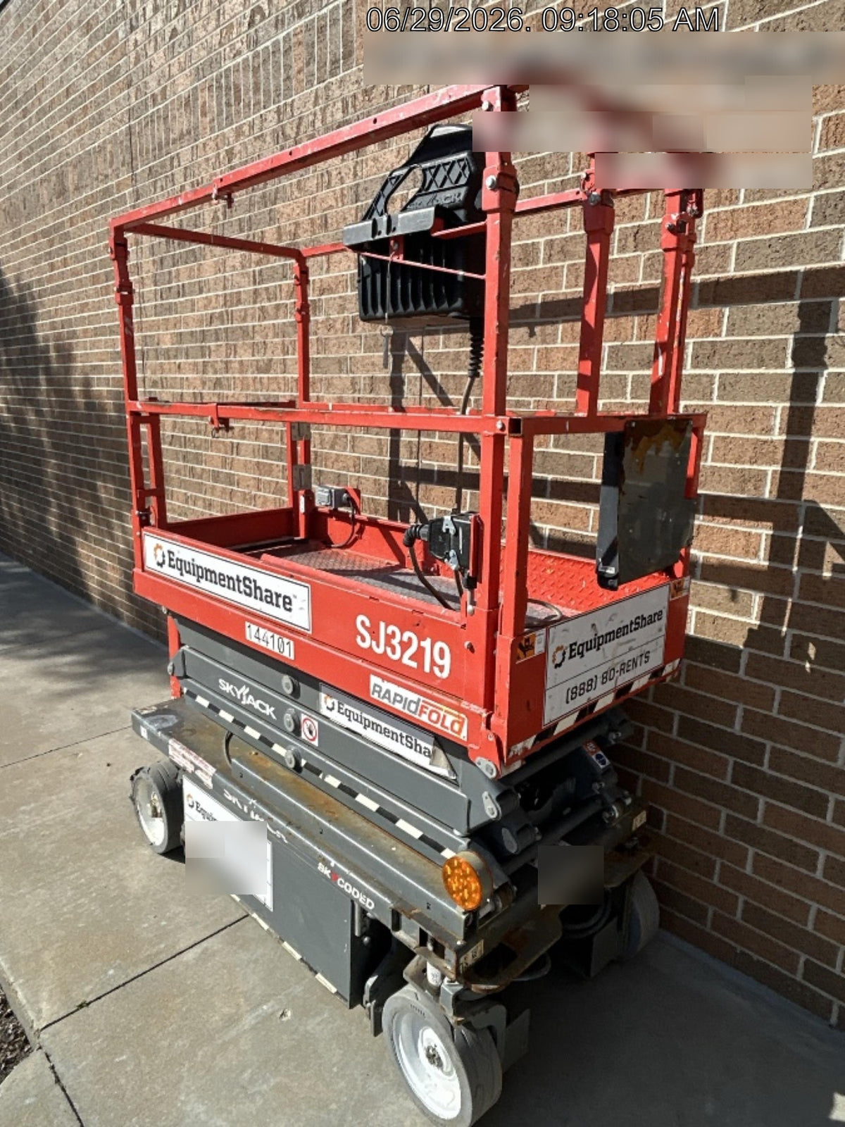 2021 SKYJACK SJ3219