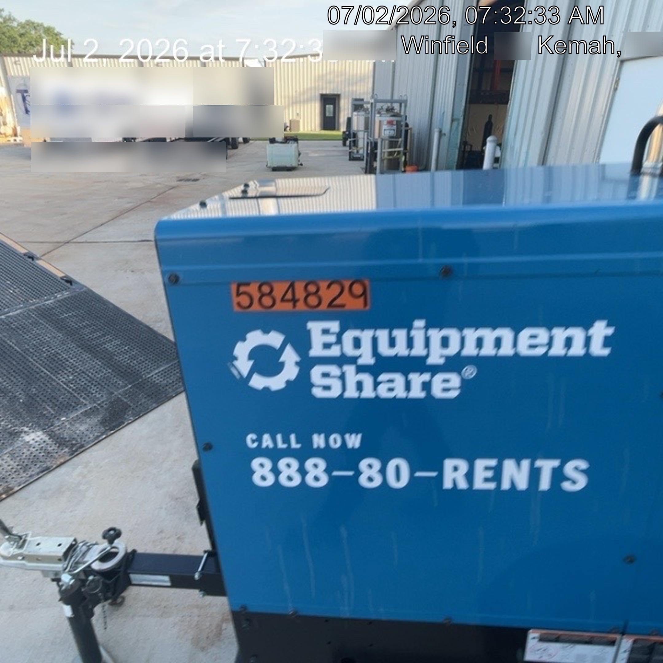 2025 MILLER ELECTRIC BIG BLUE 500