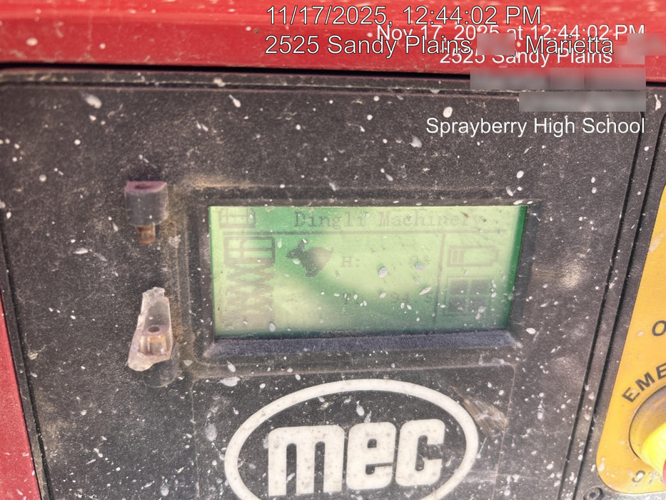 2019 MEC 1330SE Standard Options, MachineLink Keypad and Telematics