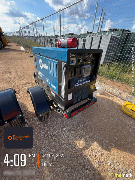 2025 MILLER ELECTRIC BIG BLUE 400