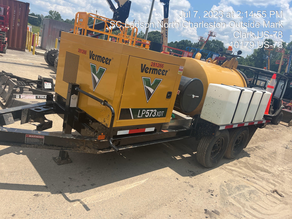 2023 Vac-Tron LP573XDT T4 Koehler Diesel Engine, 500 Gallon Debris Tank, x2 100 Gallon Water Tanks