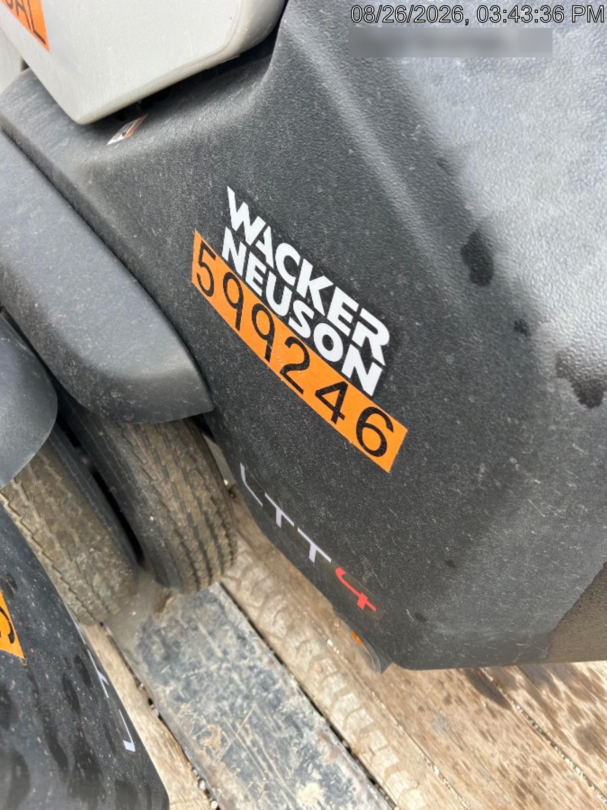 2025 WACKER NEUSON LTT4