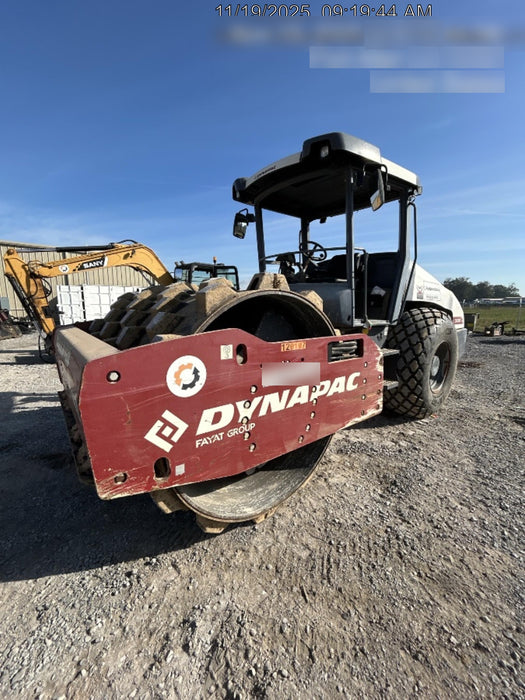 2020 DYNAPAC CA2500D