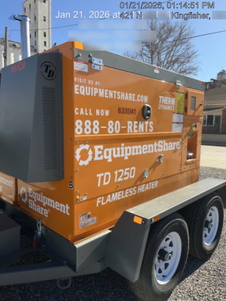 2025 THERM DYNAMICS TD1250