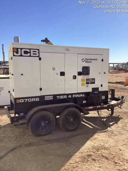 2023 JCB G70RST4F