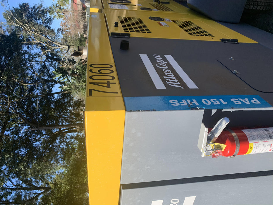 2020 ATLAS COPCO PAS 150 HF CS Enclosed