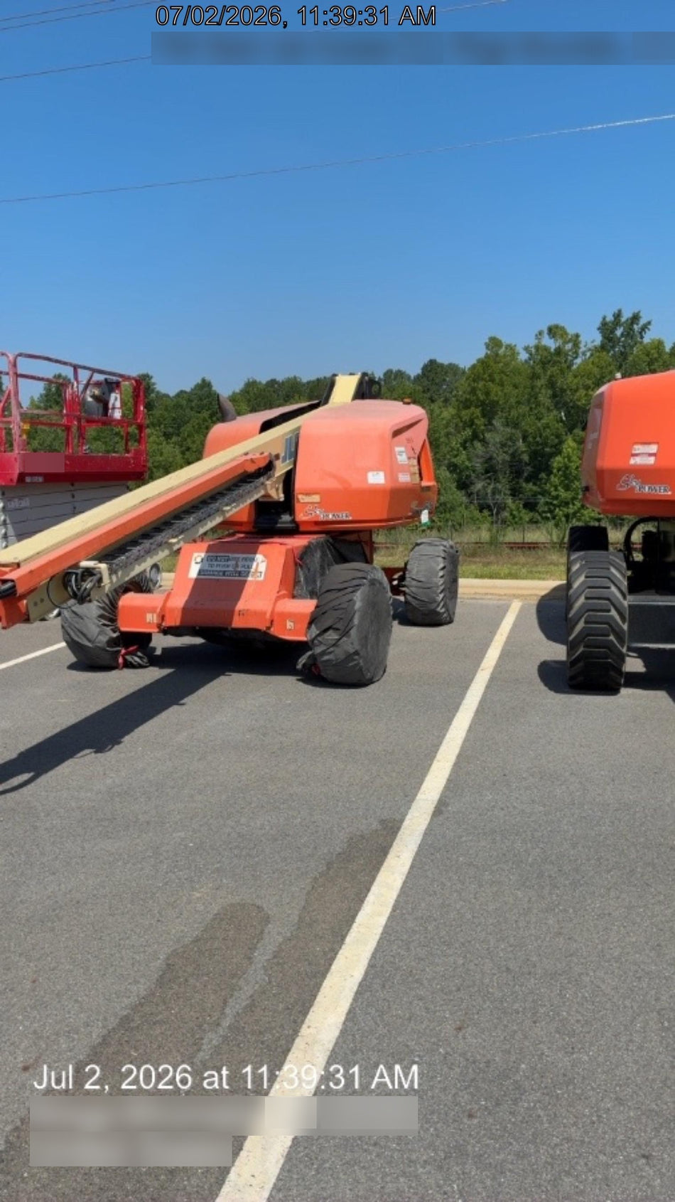 2020 JLG 460SJ