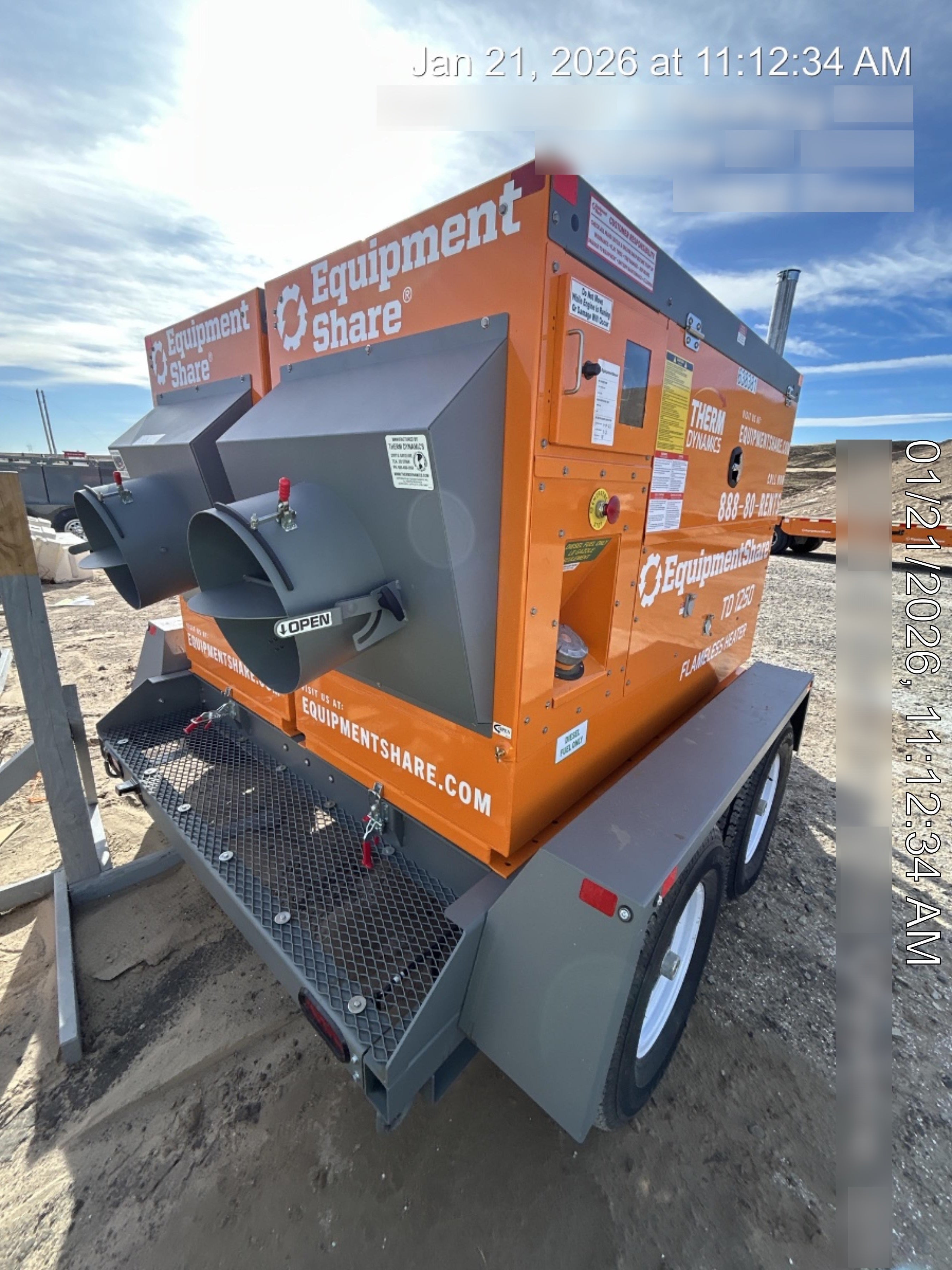 2025 THERM DYNAMICS TD1250