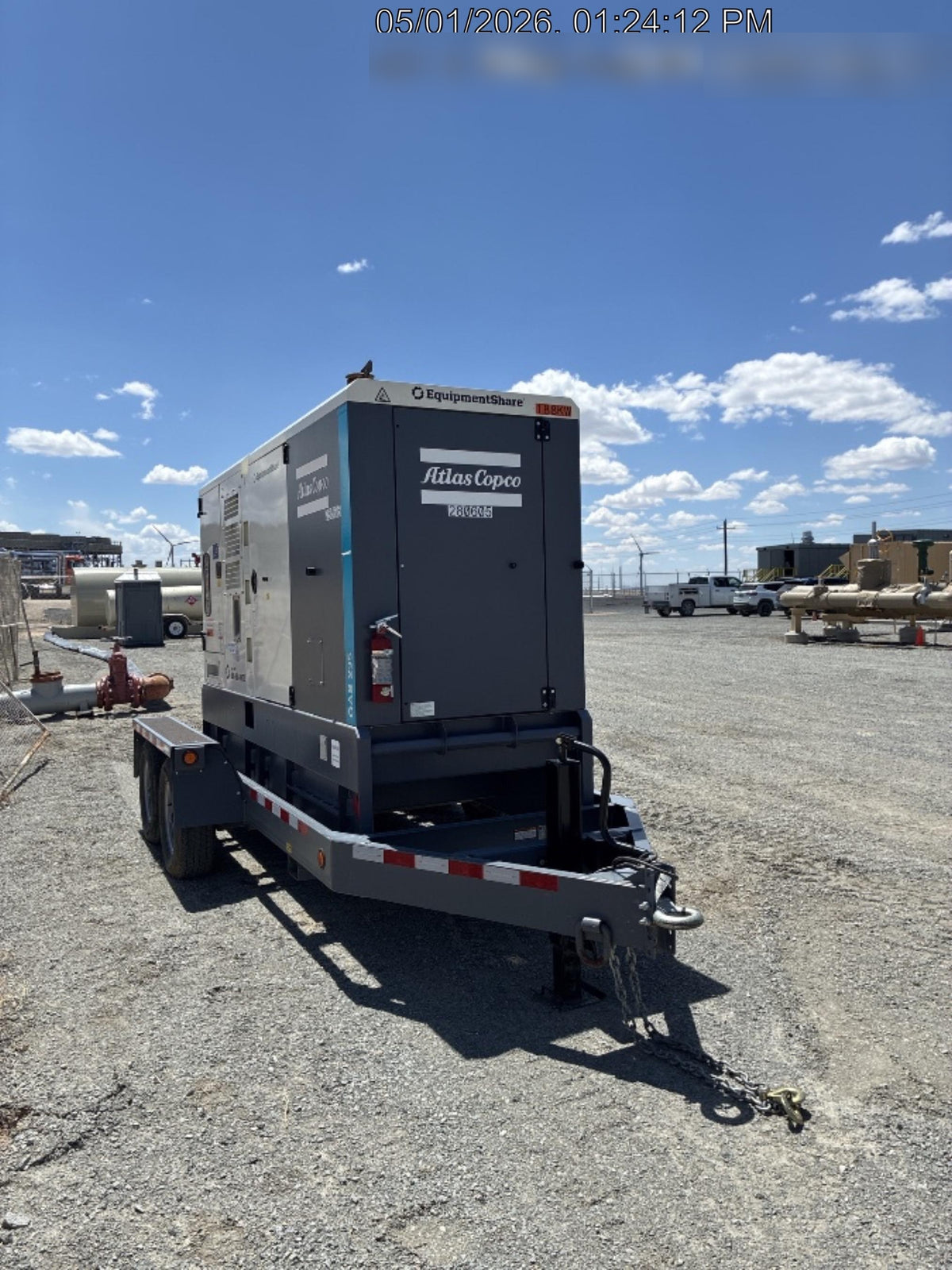 2022 ATLAS COPCO QAS 235