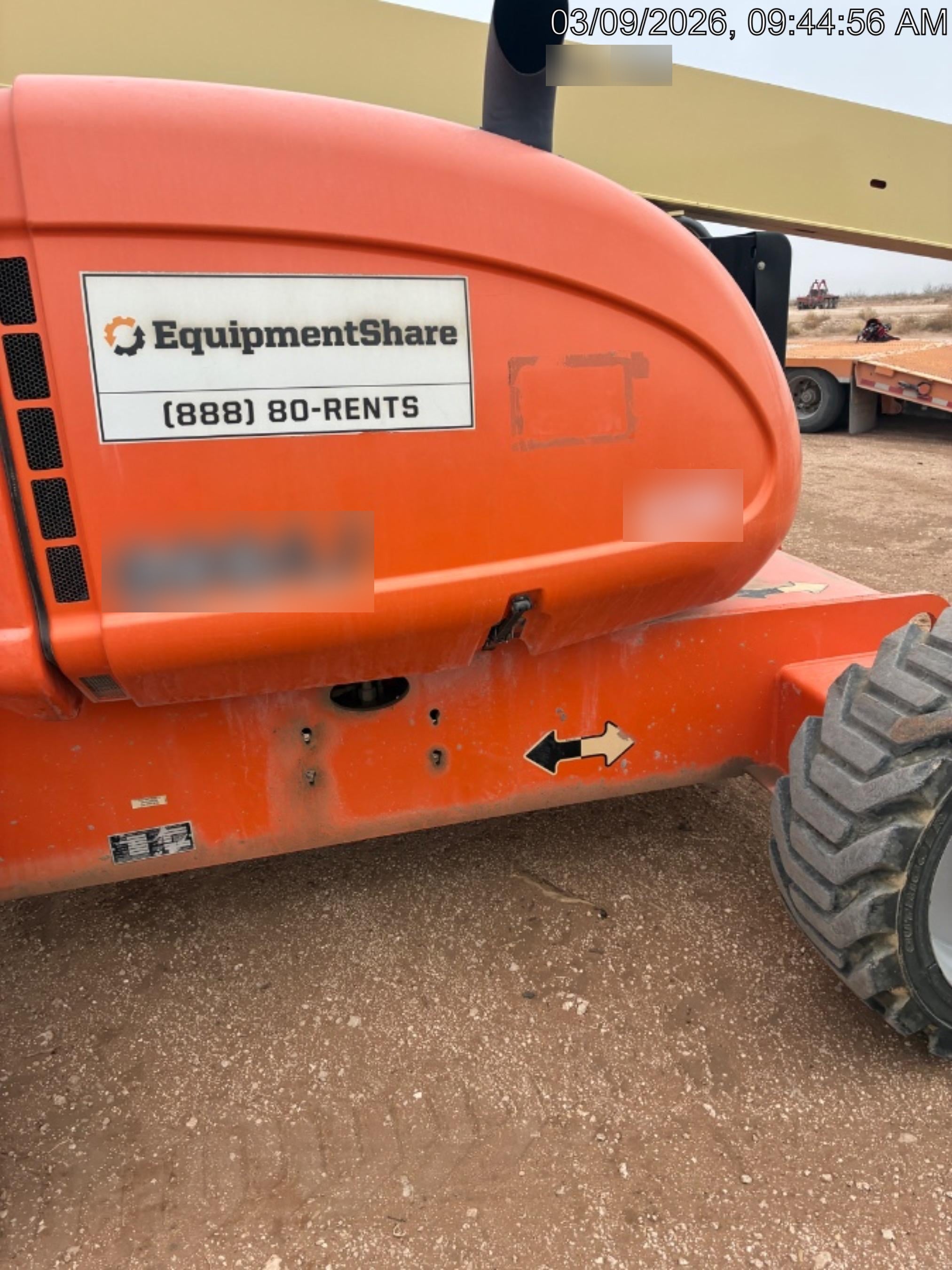 2019 JLG 600AJ