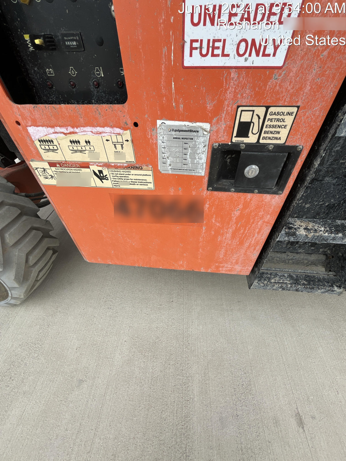 2019 JLG 530LRT