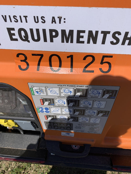 2023 Generac MLT2 Diesel, Flex Switch 120V Input, Powerzone Controller, 
(4) 320W LED Lights, 4kW Generator, 39.9 Gal Fuel Tank, 2" Ball, T3